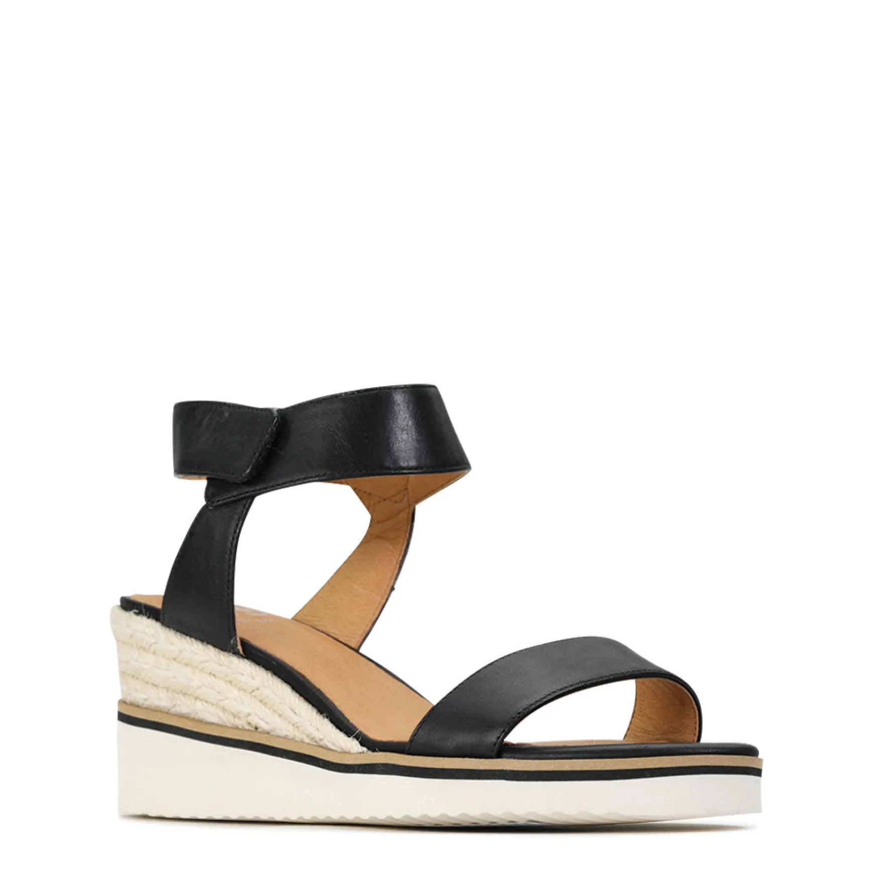 LAZARUS ESPADRILLES LEATHER SANDAL>EOS Footwear Clearance