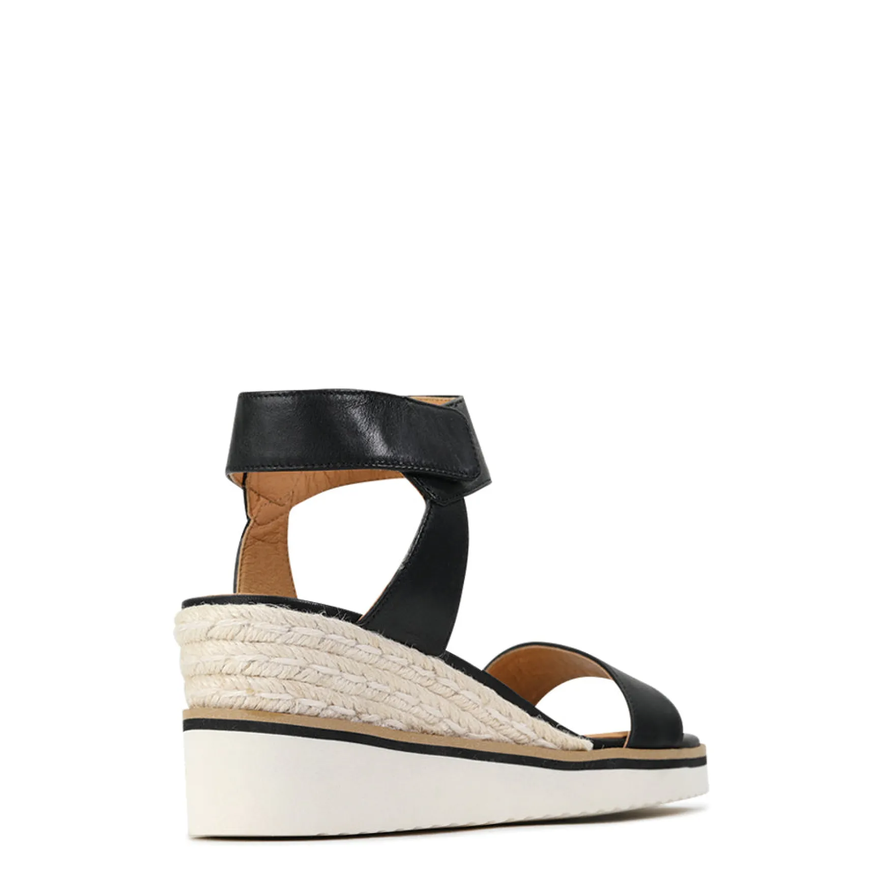 LAZARUS ESPADRILLES LEATHER SANDAL>EOS Footwear Clearance