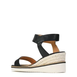LAZARUS ESPADRILLES LEATHER SANDAL><noscript><img width=