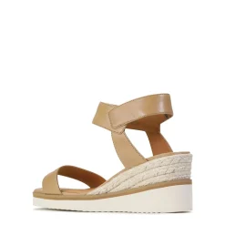 LAZARUS ESPADRILLES LEATHER SANDAL><noscript><img width=