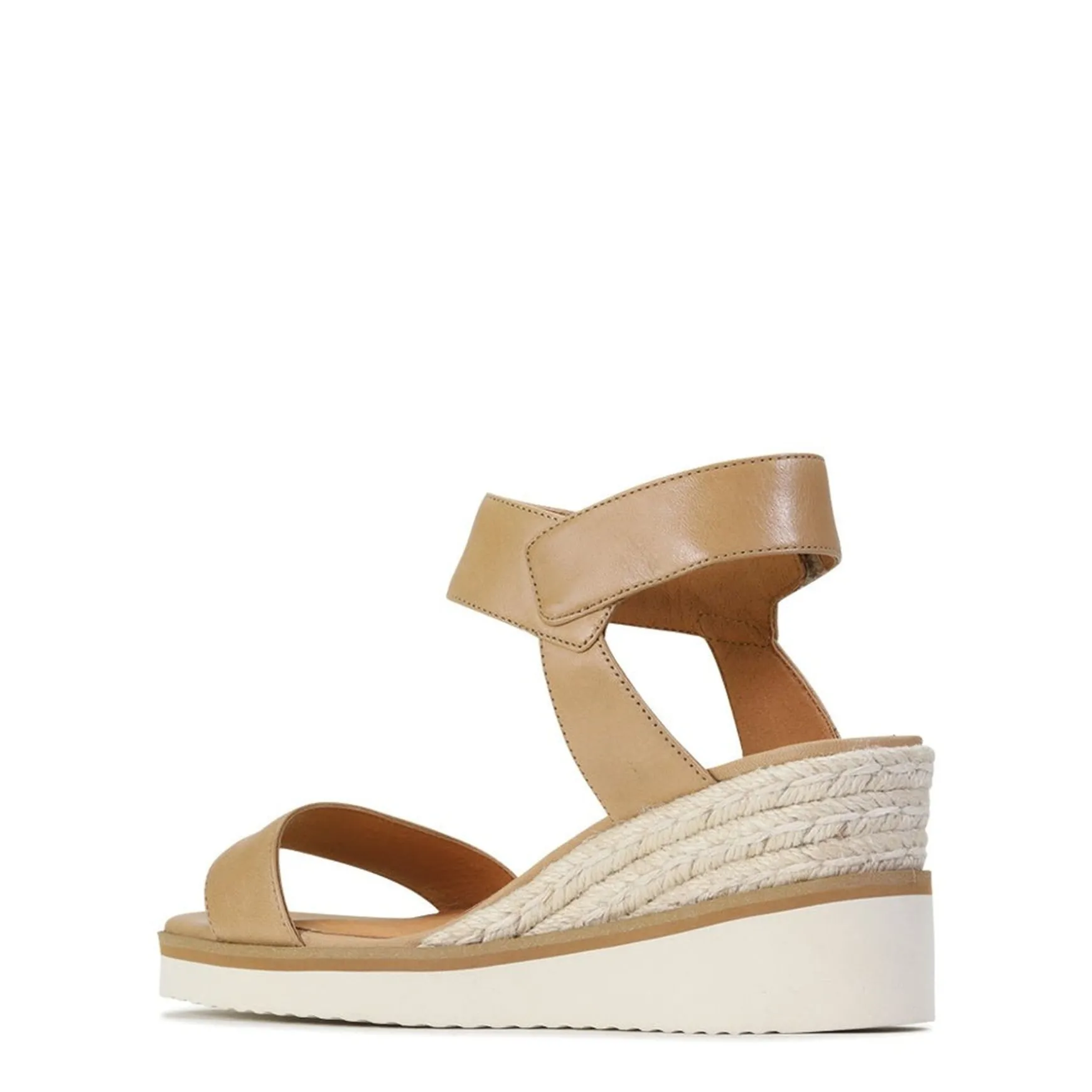 LAZARUS ESPADRILLES LEATHER SANDAL>EOS Footwear Clearance
