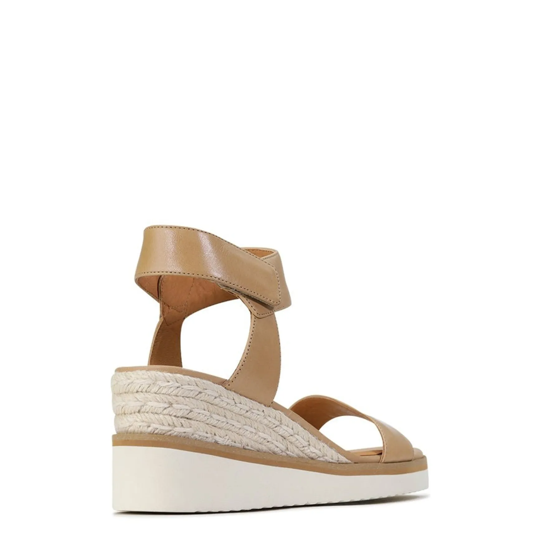 LAZARUS ESPADRILLES LEATHER SANDAL>EOS Footwear Clearance
