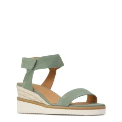 LAZARUS ESPADRILLES LEATHER SANDAL><noscript><img width=