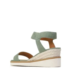 LAZARUS ESPADRILLES LEATHER SANDAL><noscript><img width=