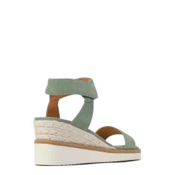 LAZARUS ESPADRILLES LEATHER SANDAL><noscript><img width=