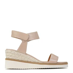 LAZARUS ESPADRILLES LEATHER SANDAL><noscript><img width=