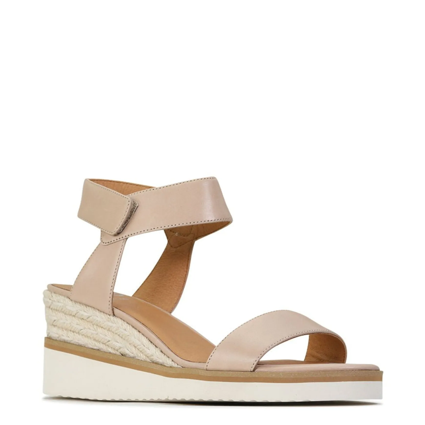 LAZARUS ESPADRILLES LEATHER SANDAL>EOS Footwear Clearance