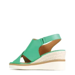 LAZING ESPADRILLES SANDALS LEATHER><noscript><img width=