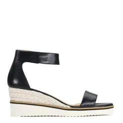 LAZY LEATHER ESPADRILLES SANDALS><noscript><img width=