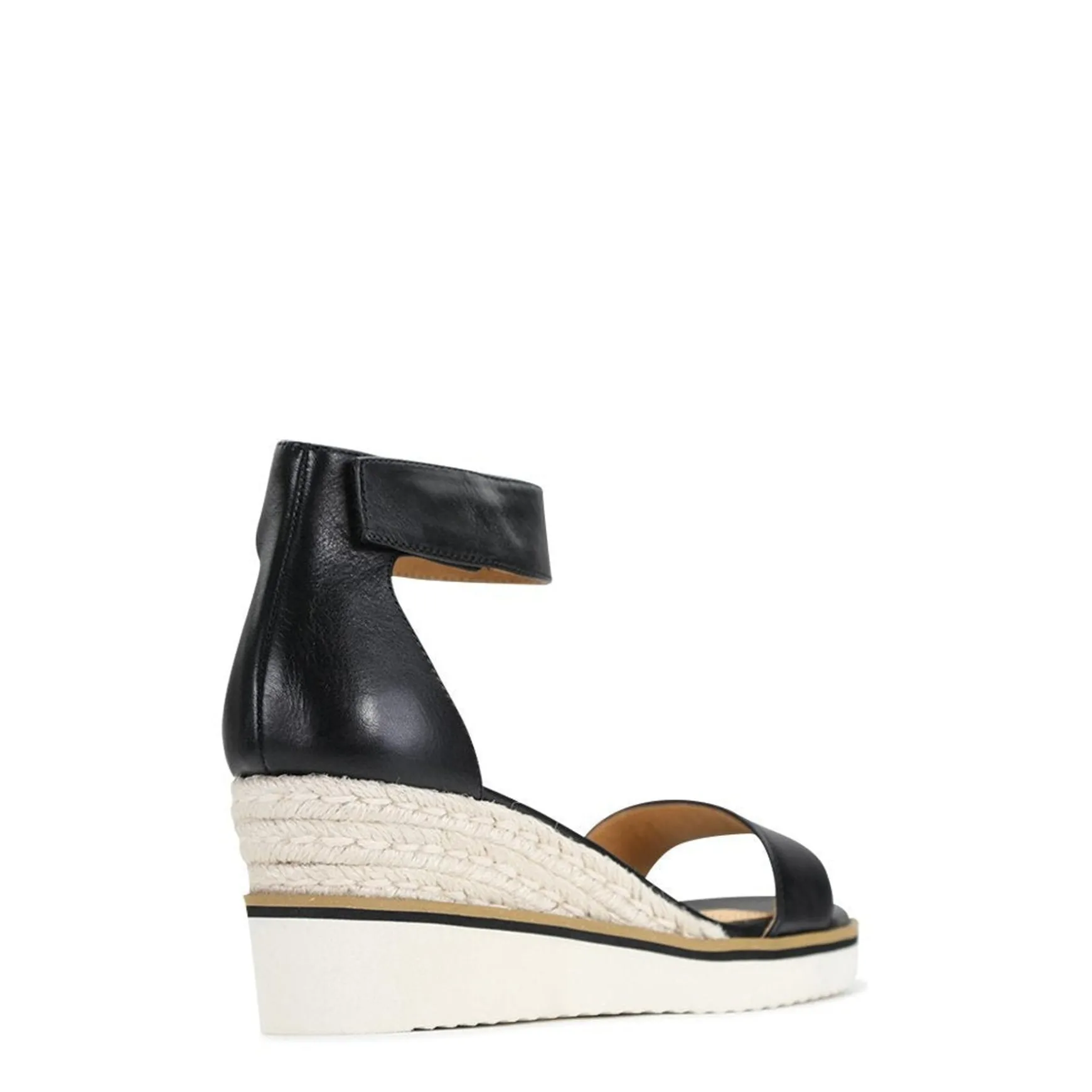 LAZY LEATHER ESPADRILLES SANDALS>EOS Footwear Fashion