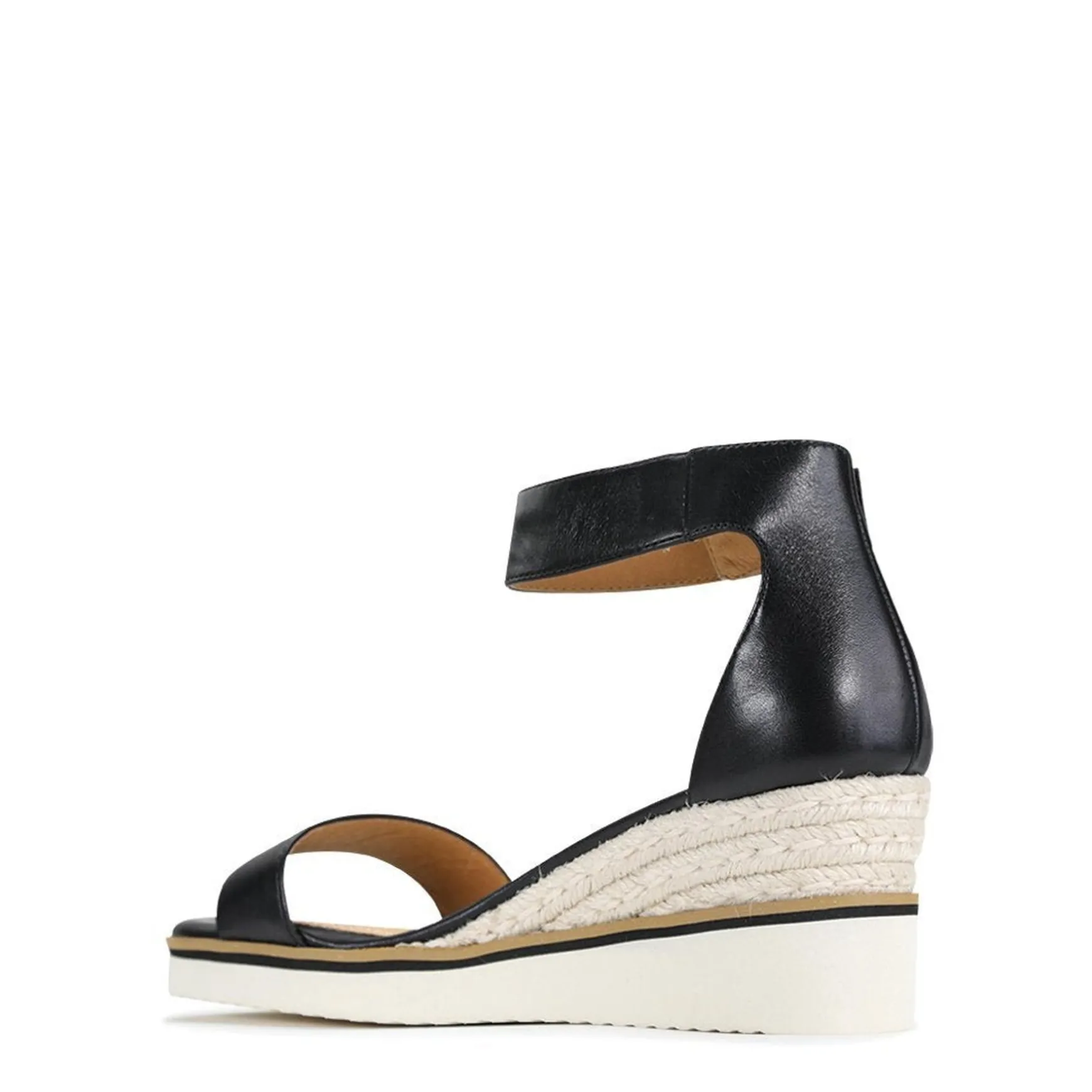 LAZY LEATHER ESPADRILLES SANDALS>EOS Footwear Fashion