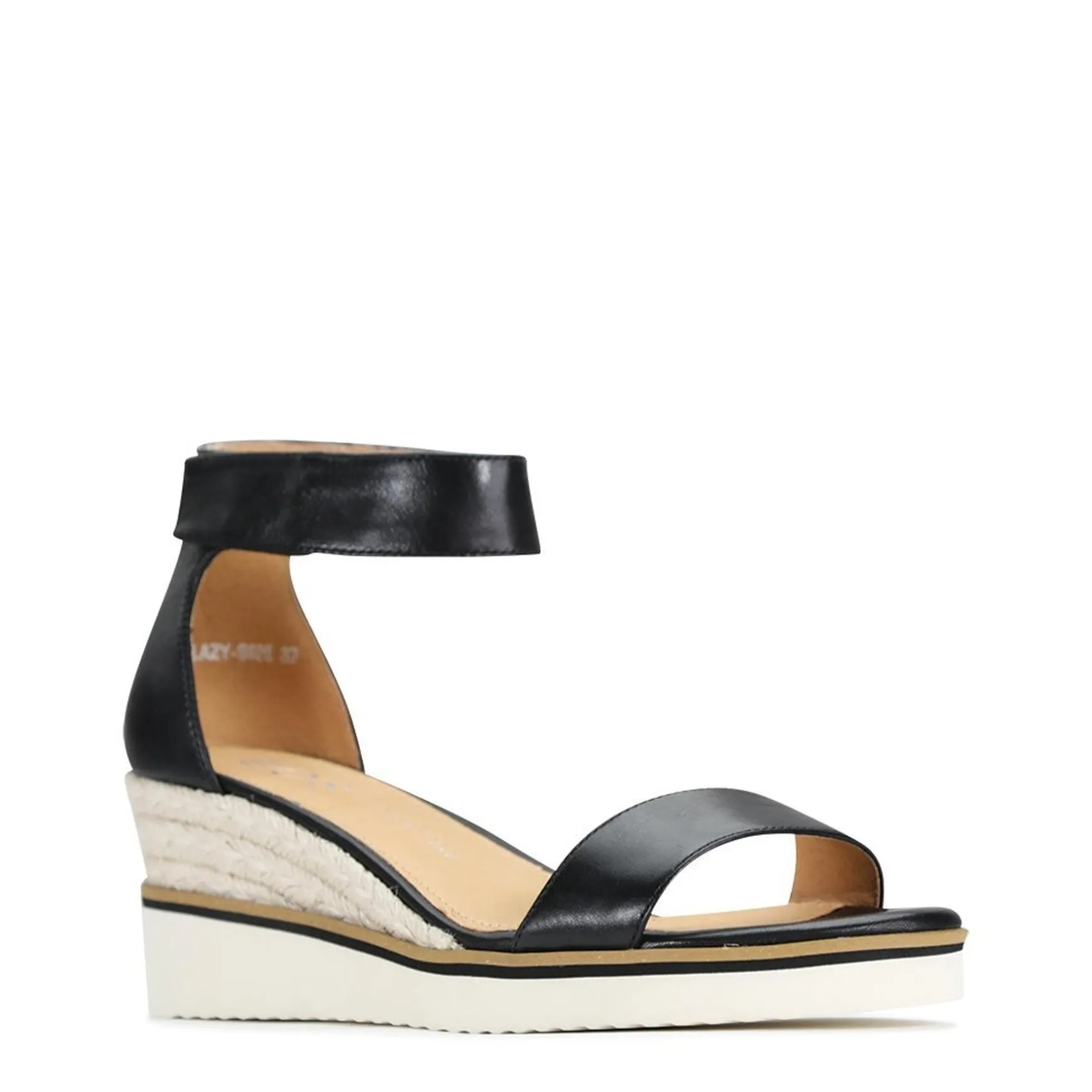 LAZY LEATHER ESPADRILLES SANDALS>EOS Footwear Fashion