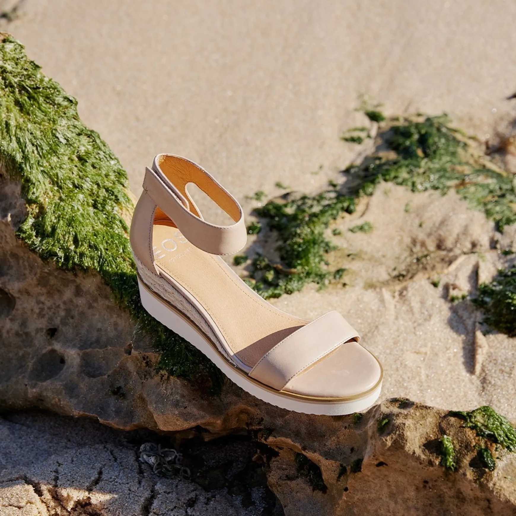 LAZY LEATHER ESPADRILLES SANDALS>EOS Footwear Fashion