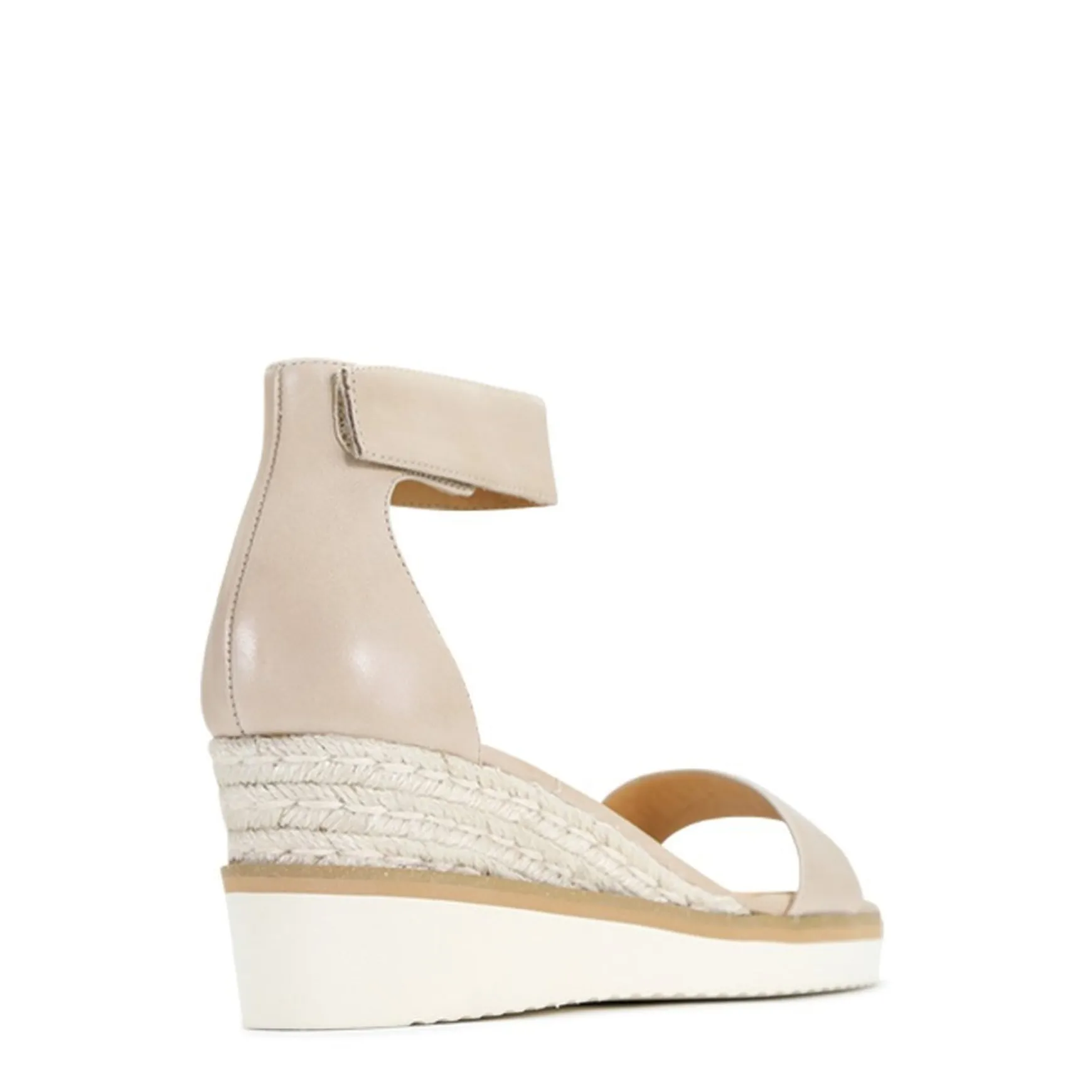 LAZY LEATHER ESPADRILLES SANDALS>EOS Footwear Fashion
