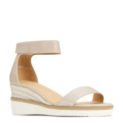 LAZY LEATHER ESPADRILLES SANDALS><noscript><img width=