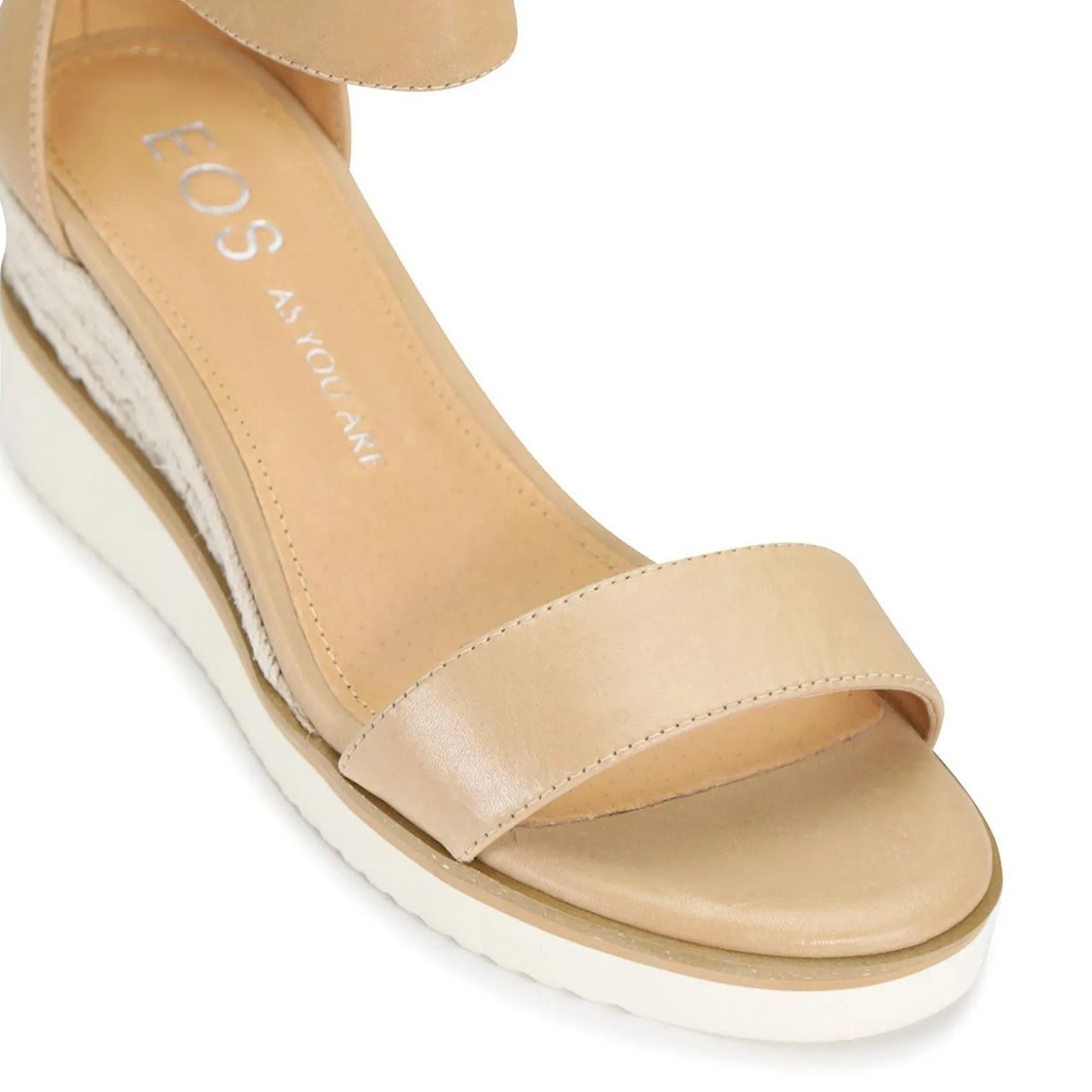LAZY LEATHER ESPADRILLES SANDALS>EOS Footwear Fashion