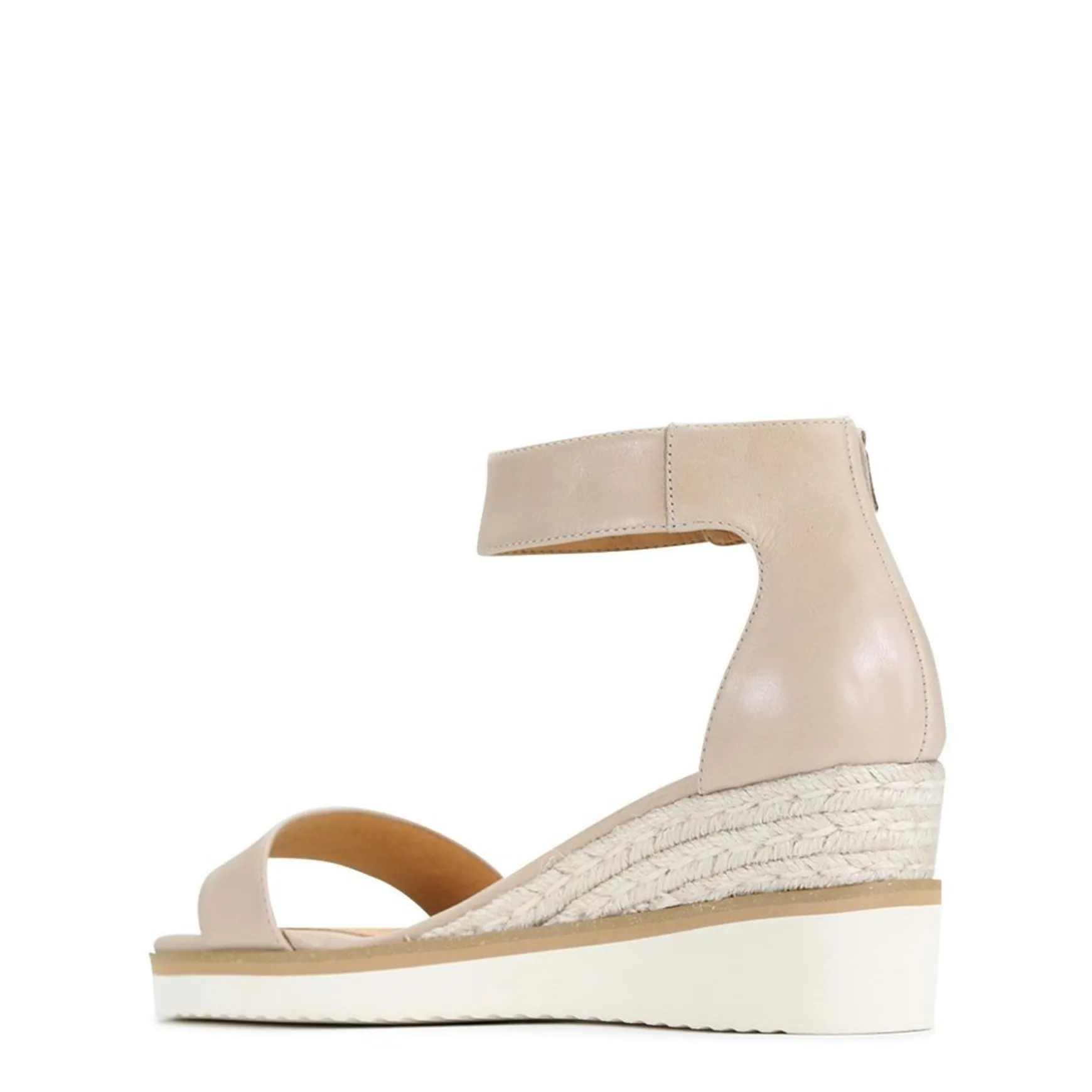 LAZY LEATHER ESPADRILLES SANDALS>EOS Footwear Fashion