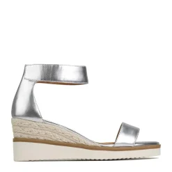LAZY LEATHER ESPADRILLES SANDALS><noscript><img width=