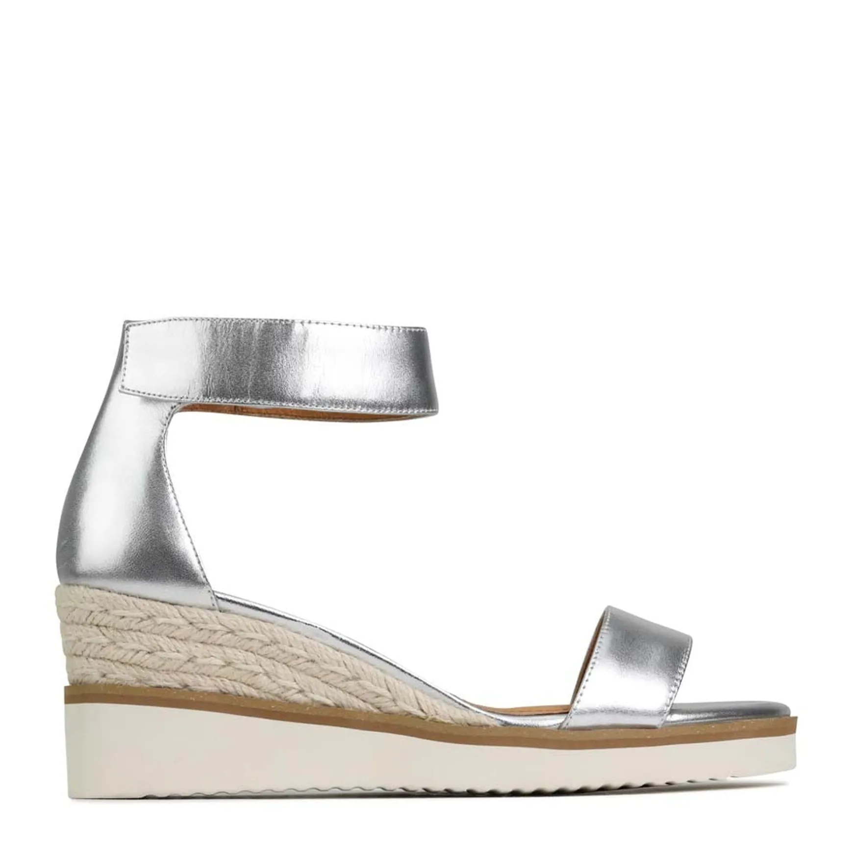 LAZY LEATHER ESPADRILLES SANDALS>EOS Footwear Fashion