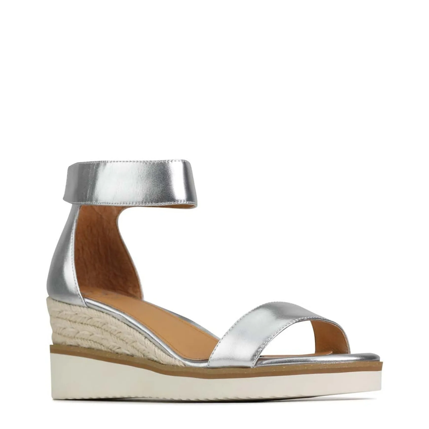 LAZY LEATHER ESPADRILLES SANDALS>EOS Footwear Fashion