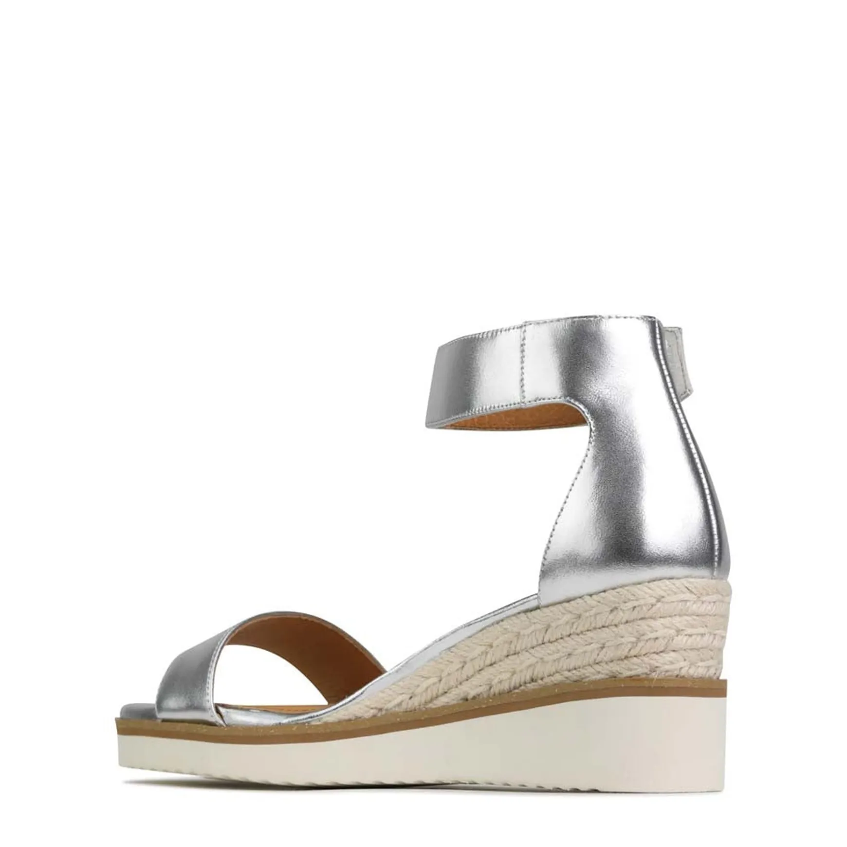 LAZY LEATHER ESPADRILLES SANDALS>EOS Footwear Fashion