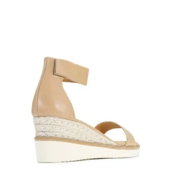 LAZY LEATHER ESPADRILLES SANDALS><noscript><img width=