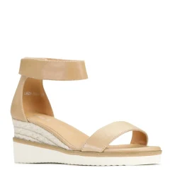LAZY LEATHER ESPADRILLES SANDALS><noscript><img width=