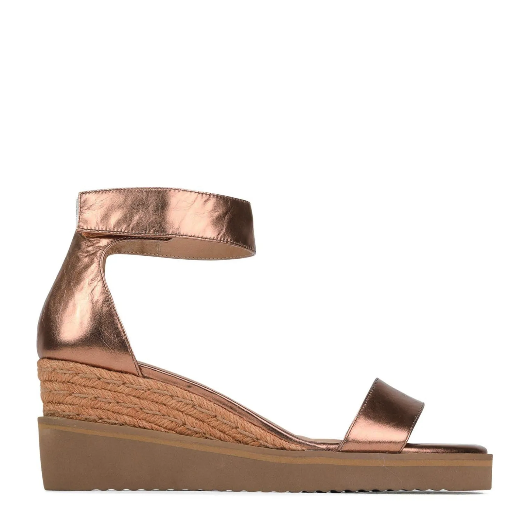 LAZY LEATHER ESPADRILLES SANDALS>EOS Footwear Fashion