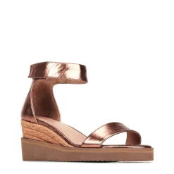 LAZY LEATHER ESPADRILLES SANDALS><noscript><img width=