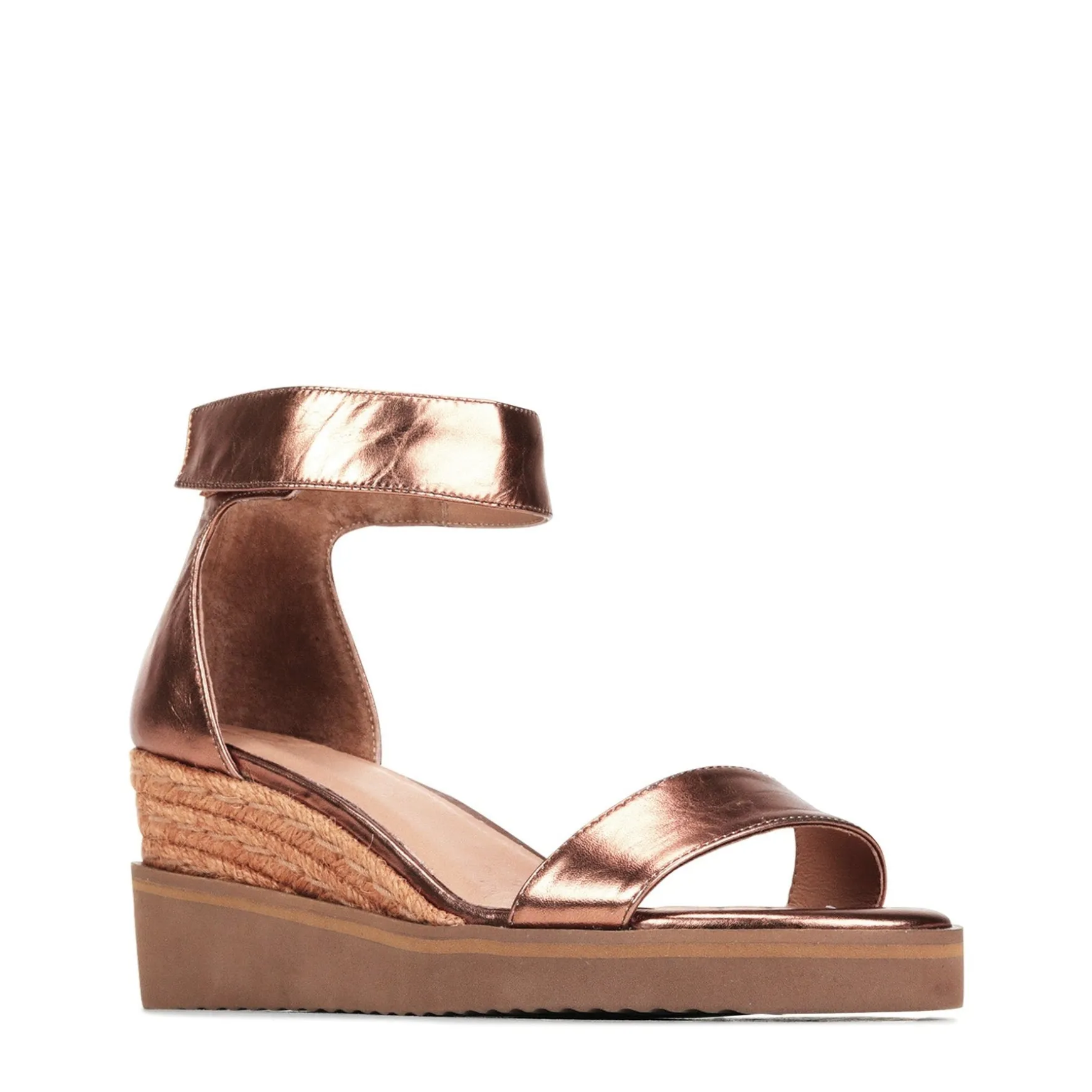 LAZY LEATHER ESPADRILLES SANDALS>EOS Footwear Fashion