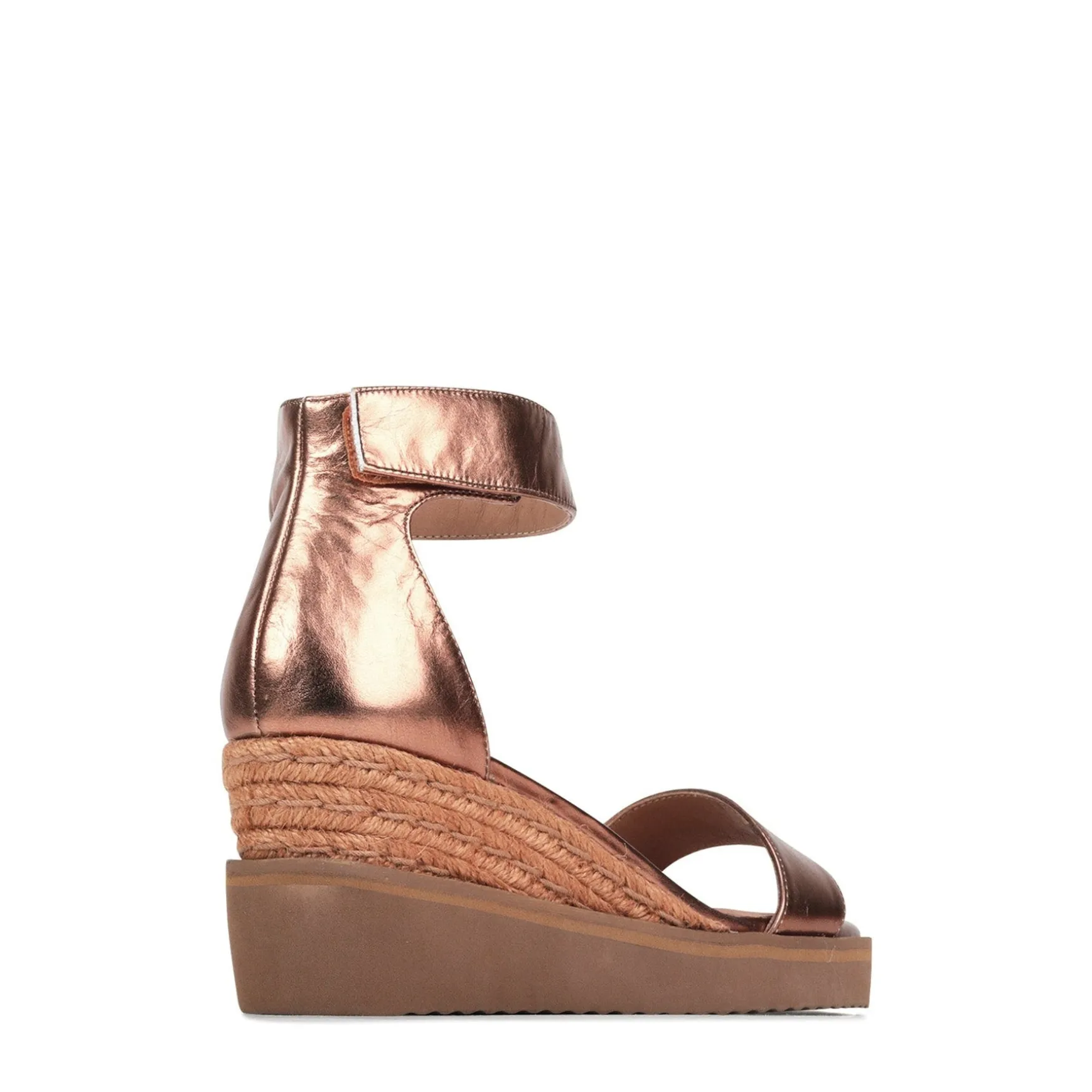 LAZY LEATHER ESPADRILLES SANDALS>EOS Footwear Fashion