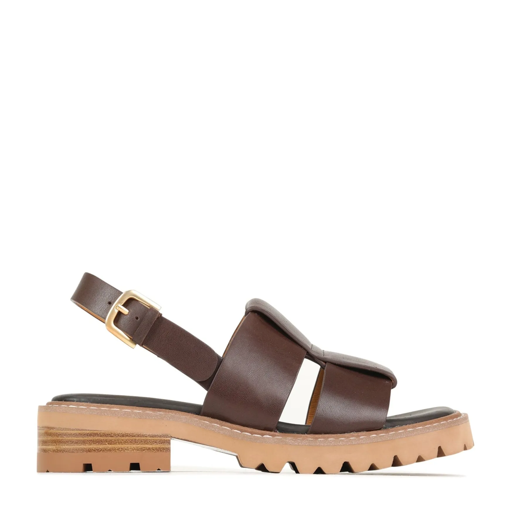 LEONELLA LEATHER SANDALS>EOS Footwear Sale