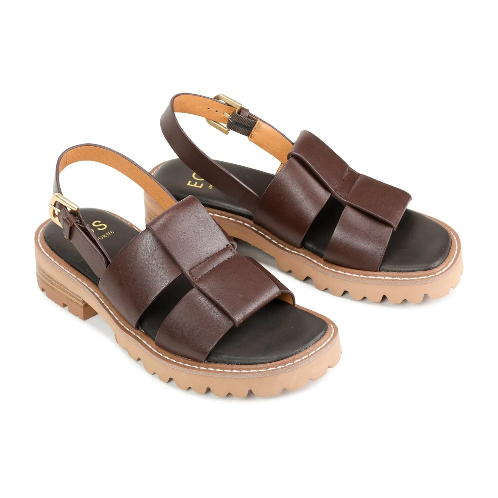 LEONELLA LEATHER SANDALS>EOS Footwear Sale