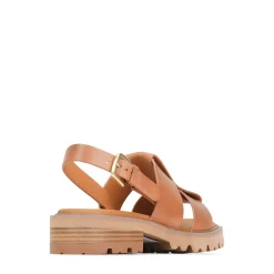 LEONELLA LEATHER SANDALS><noscript><img width=