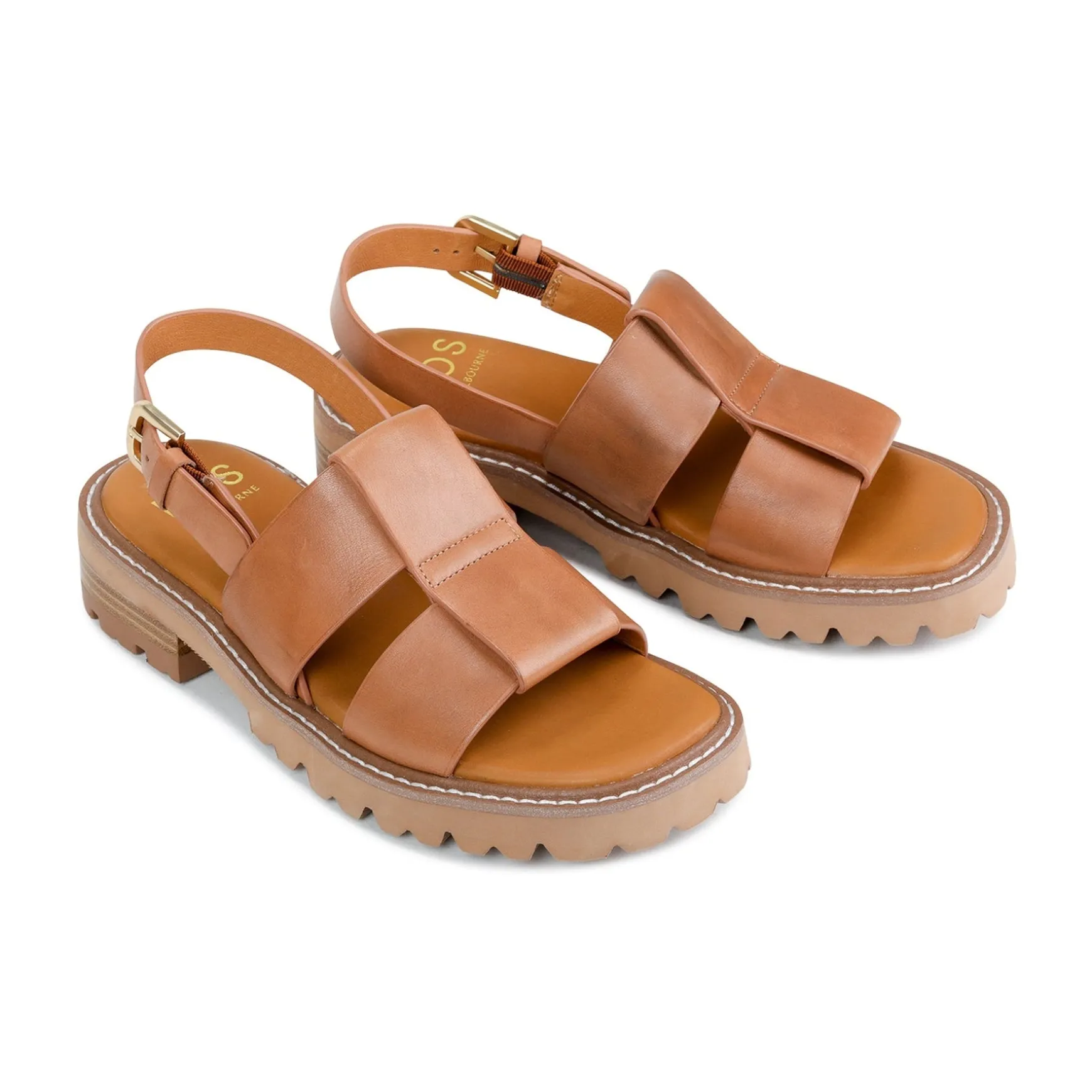 LEONELLA LEATHER SANDALS>EOS Footwear Sale
