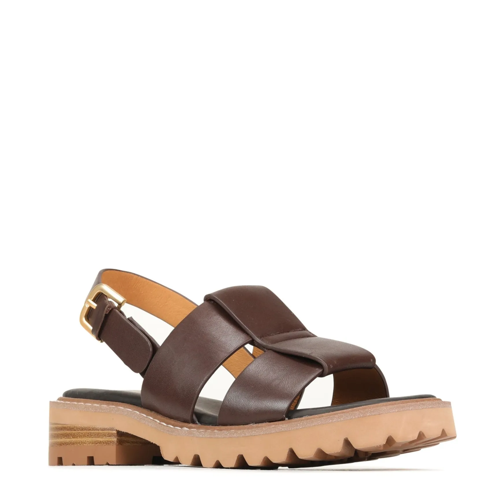 LEONELLA LEATHER SANDALS>EOS Footwear Sale