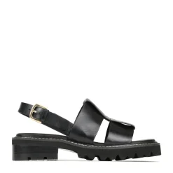 LEONELLA LEATHER SANDALS><noscript><img width=