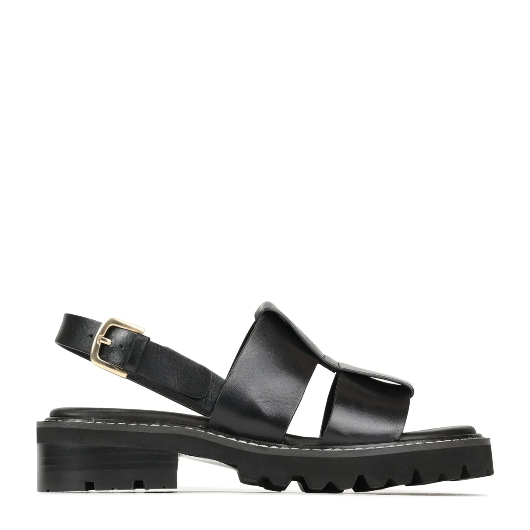 LEONELLA LEATHER SANDALS>EOS Footwear Sale