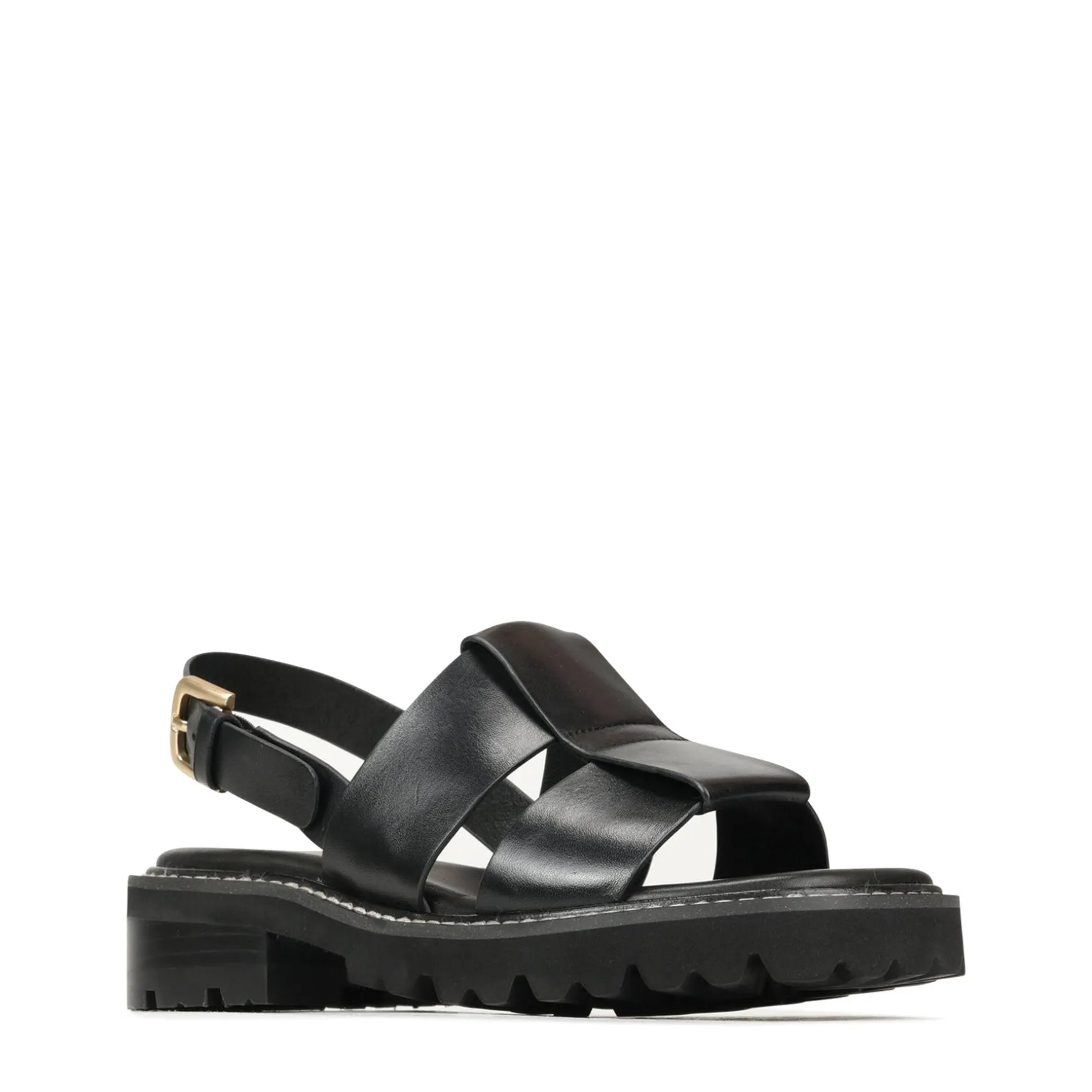 LEONELLA LEATHER SANDALS>EOS Footwear Sale