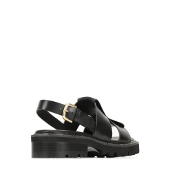 LEONELLA LEATHER SANDALS><noscript><img width=