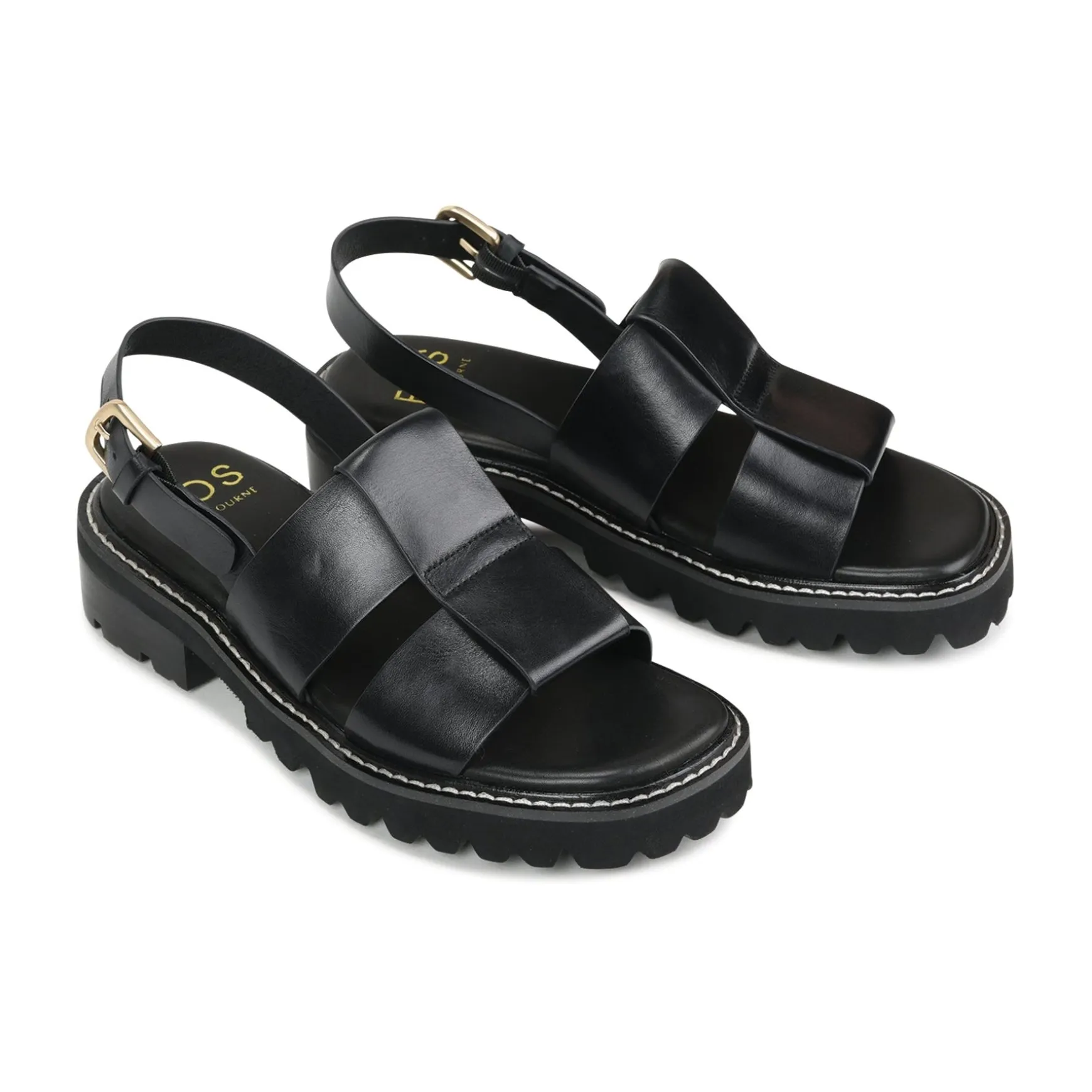 LEONELLA LEATHER SANDALS>EOS Footwear Sale