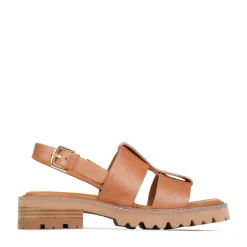 LEONELLA LEATHER SANDALS><noscript><img width=