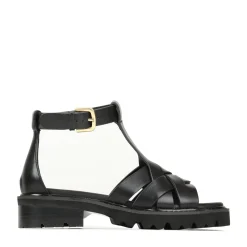 LEONETTA LEATHER SANDALS><noscript><img width=