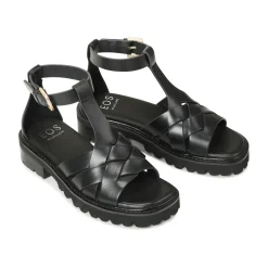 LEONETTA LEATHER SANDALS><noscript><img width=
