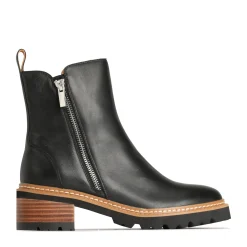 LINDIRA ANKLE BOOTS LEATHER>EOS Footwear Outlet