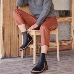 LINDIRA ANKLE BOOTS LEATHER>EOS Footwear Outlet