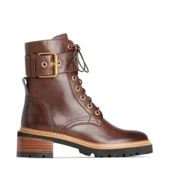 LINE LACE UP BOOTS LEATHER><noscript><img width=