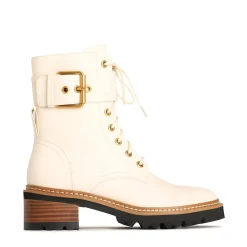 LINE LACE UP BOOTS LEATHER><noscript><img width=
