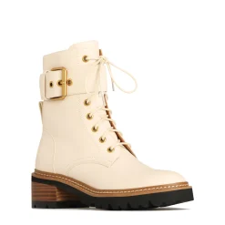 LINE LACE UP BOOTS LEATHER><noscript><img width=