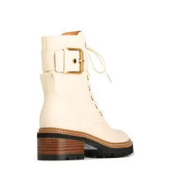 LINE LACE UP BOOTS LEATHER><noscript><img width=